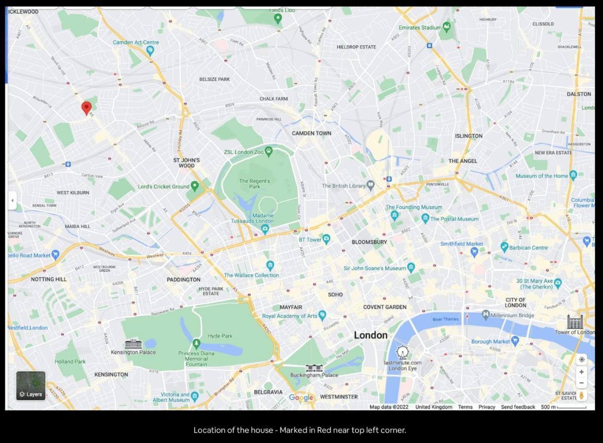 10 Min To The Heart Of London - Zone 2 - Charming 2 Bed Apartment Екстериор снимка
