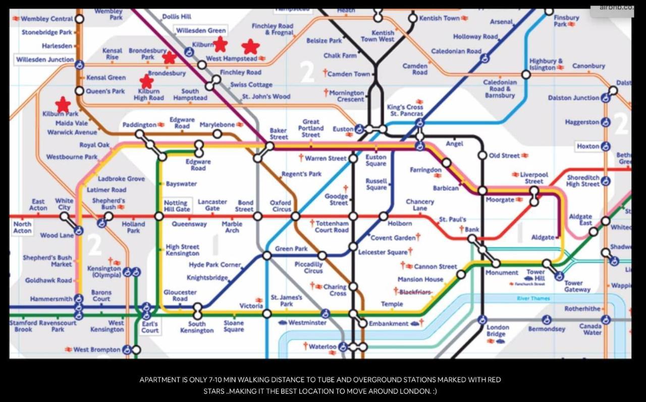 10 Min To The Heart Of London - Zone 2 - Charming 2 Bed Apartment Екстериор снимка