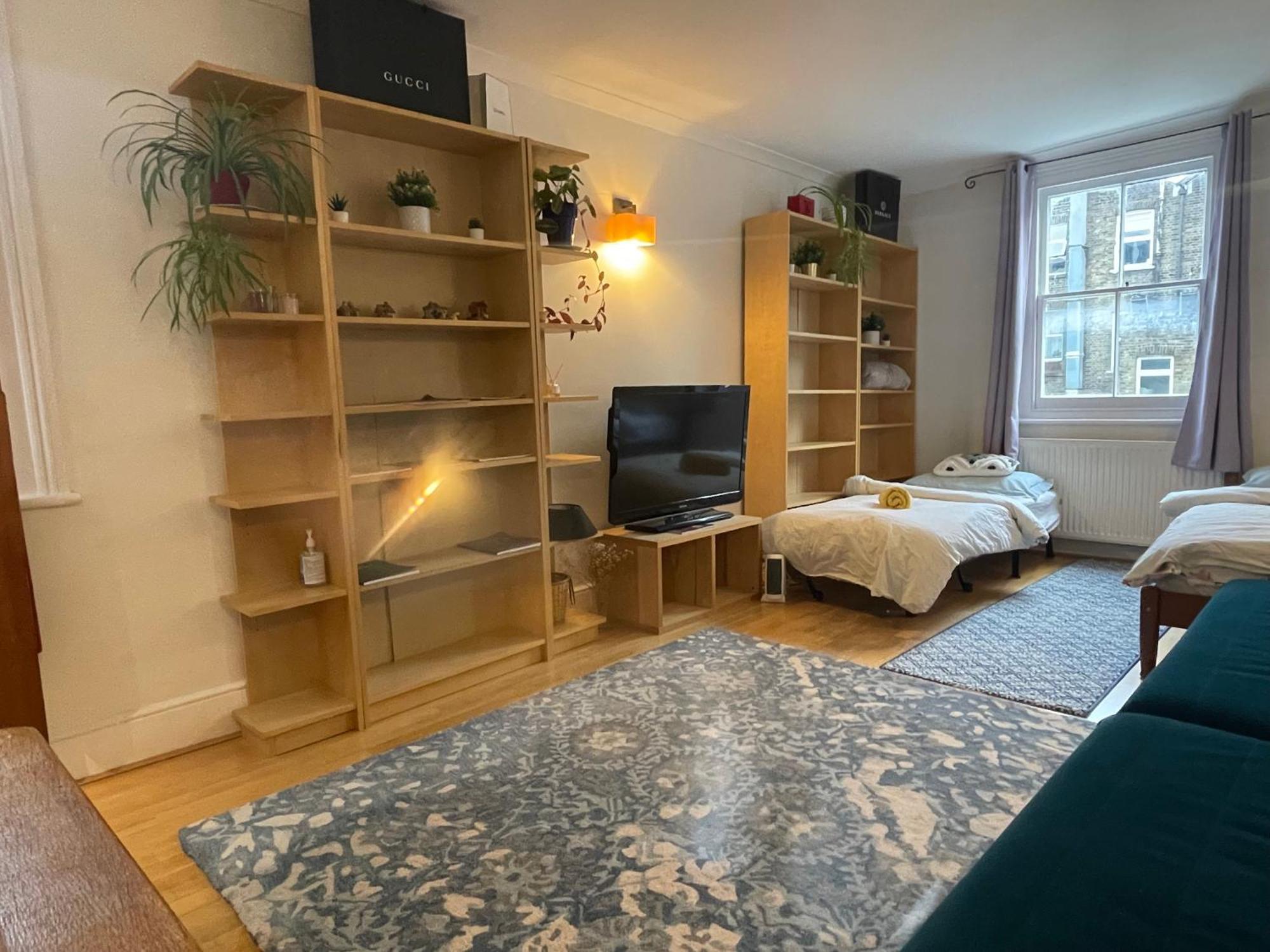 10 Min To The Heart Of London - Zone 2 - Charming 2 Bed Apartment Екстериор снимка