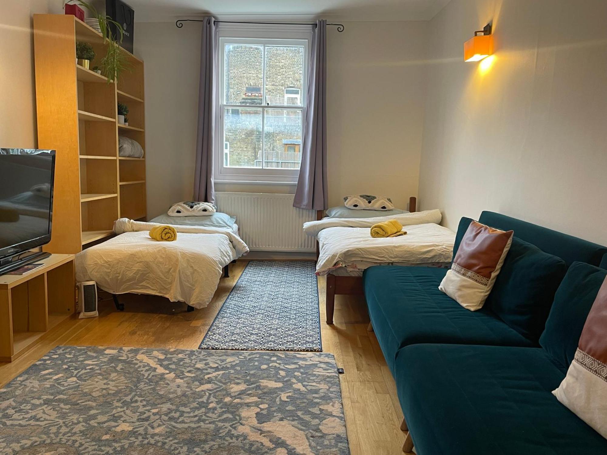 10 Min To The Heart Of London - Zone 2 - Charming 2 Bed Apartment Екстериор снимка
